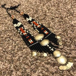 Hand crafted necklace